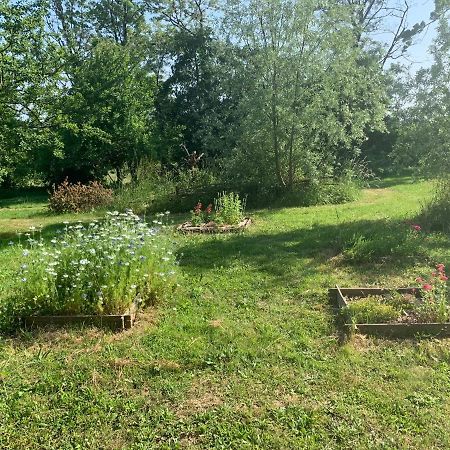 La Ferme D'Aristide Bed & Breakfast Saillenard Екстериор снимка