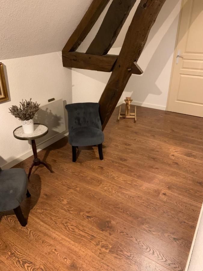 La Ferme D'Aristide Bed & Breakfast Saillenard Екстериор снимка