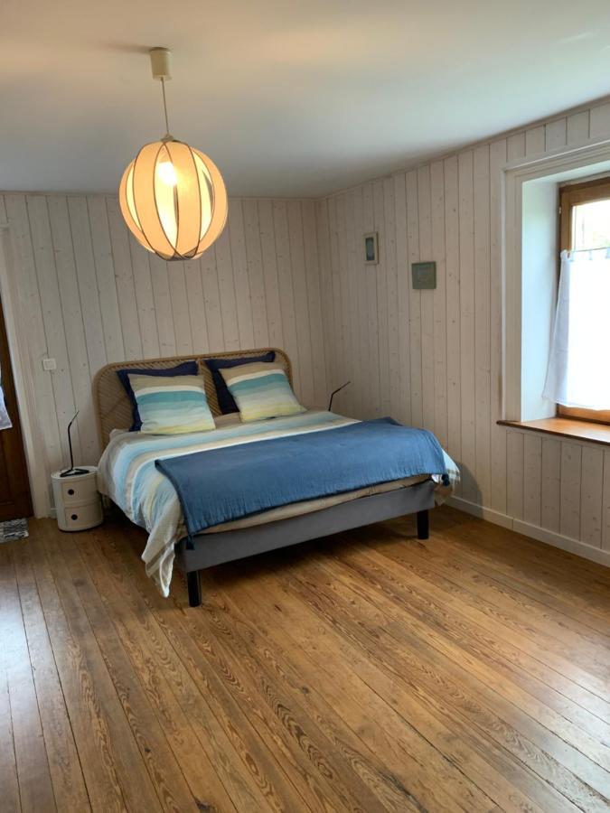La Ferme D'Aristide Bed & Breakfast Saillenard Екстериор снимка