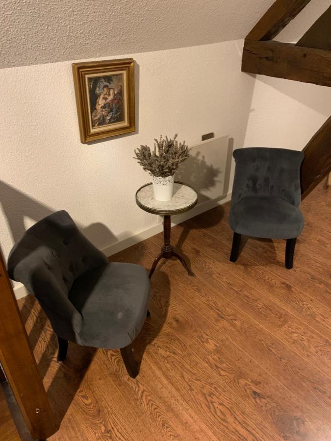 La Ferme D'Aristide Bed & Breakfast Saillenard Екстериор снимка