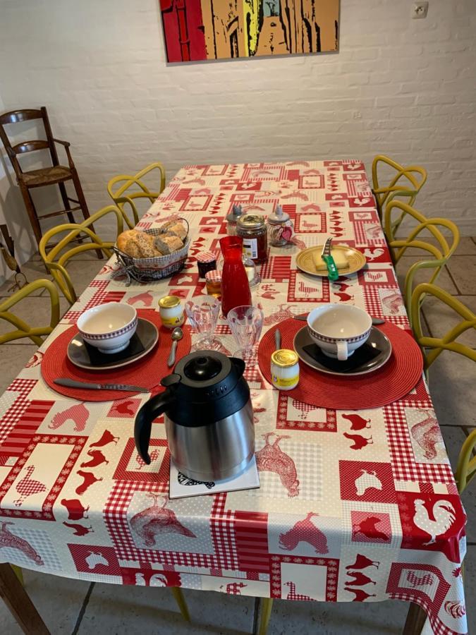 La Ferme D'Aristide Bed & Breakfast Saillenard Екстериор снимка
