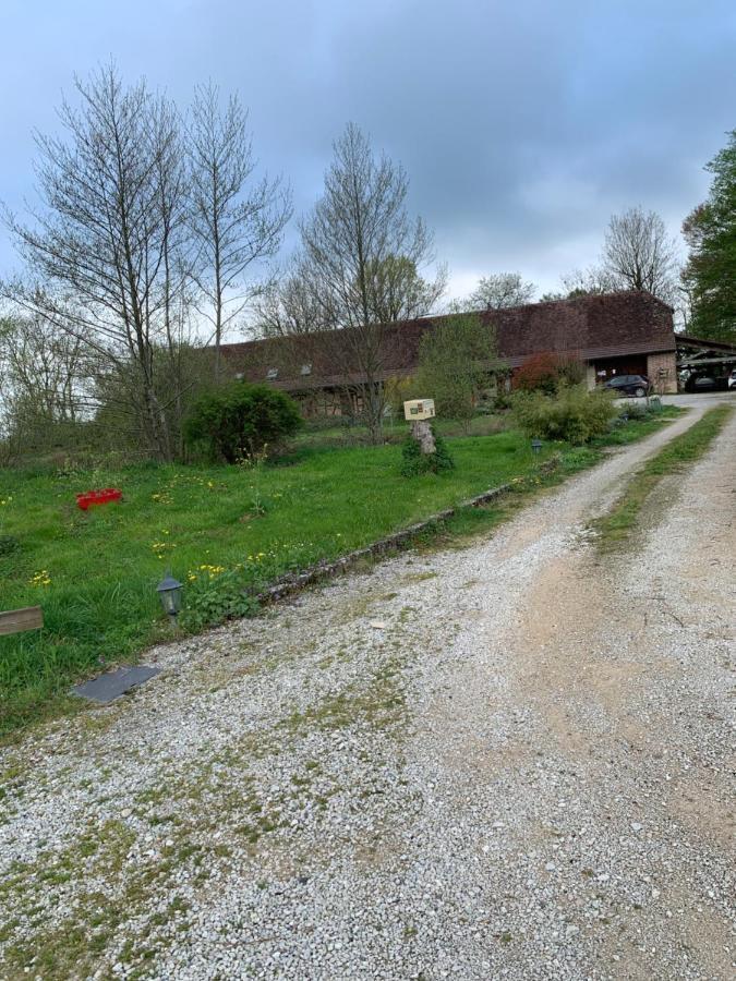 La Ferme D'Aristide Bed & Breakfast Saillenard Екстериор снимка