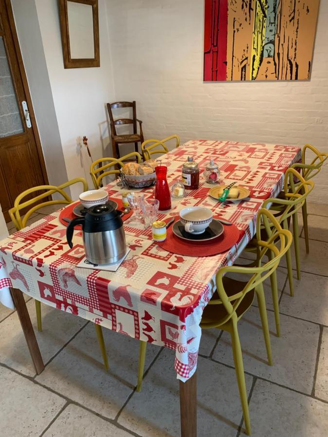 La Ferme D'Aristide Bed & Breakfast Saillenard Екстериор снимка