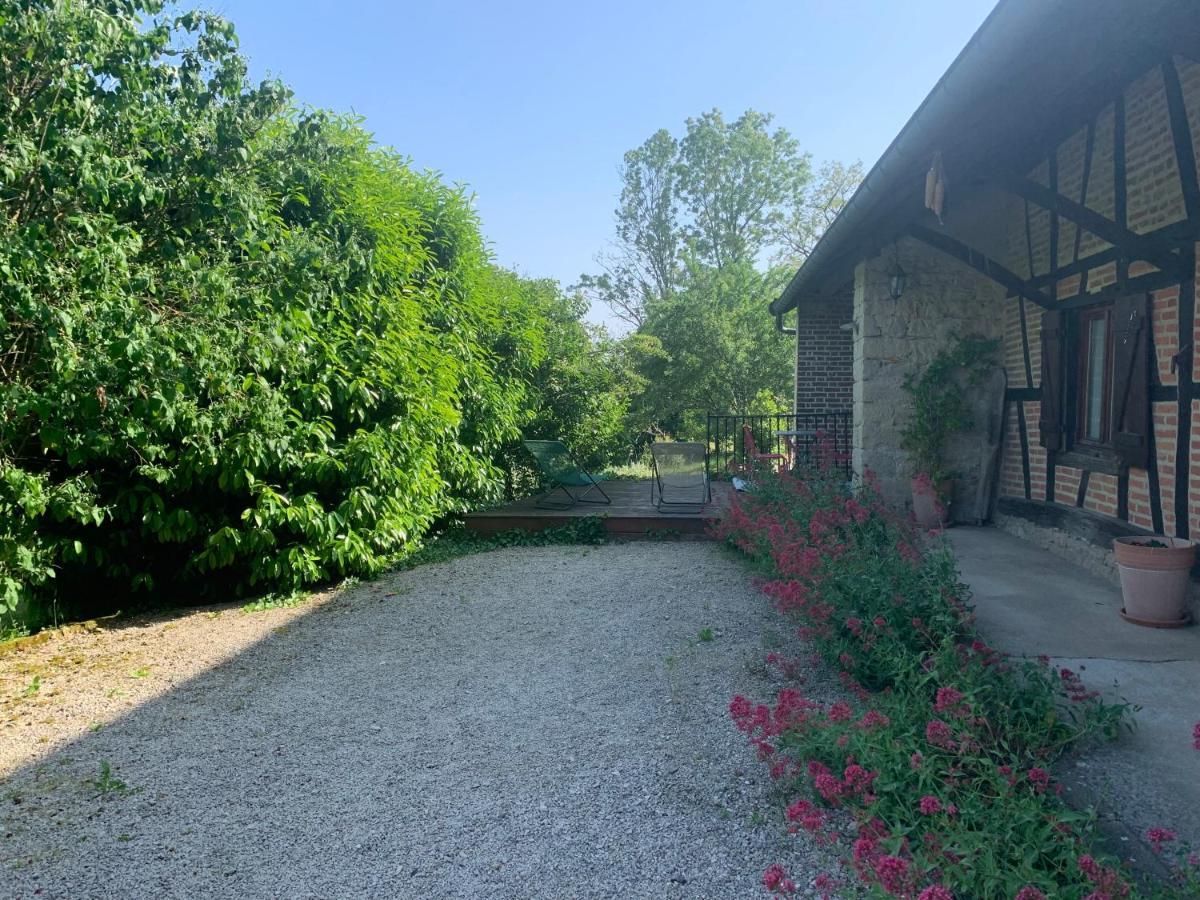 La Ferme D'Aristide Bed & Breakfast Saillenard Екстериор снимка
