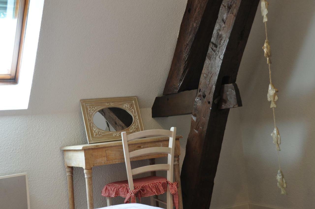 La Ferme D'Aristide Bed & Breakfast Saillenard Екстериор снимка