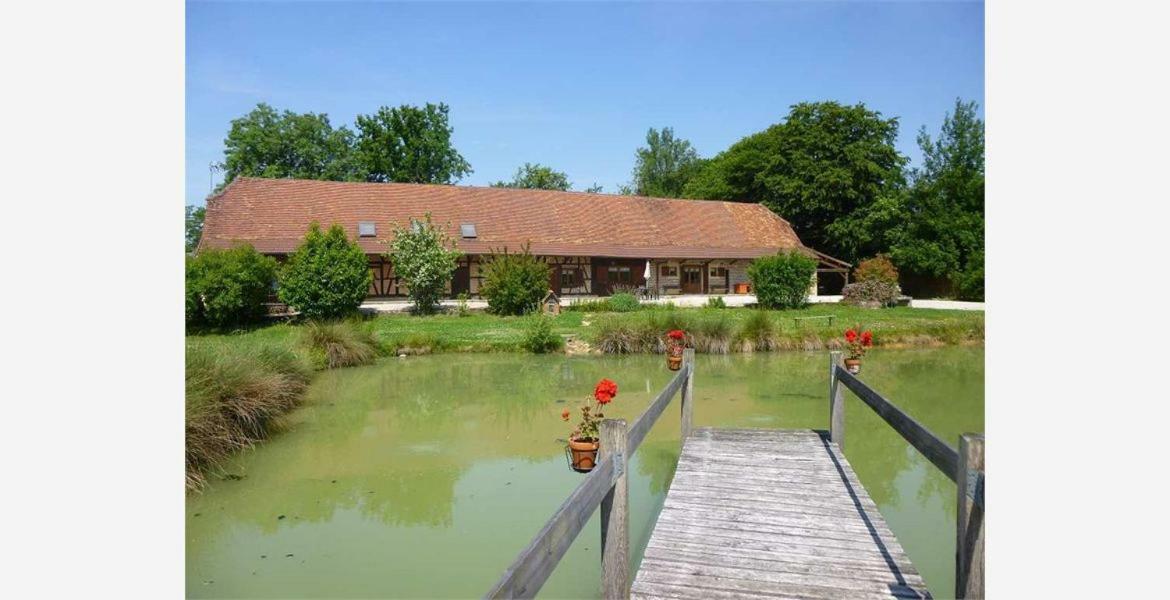La Ferme D'Aristide Bed & Breakfast Saillenard Екстериор снимка