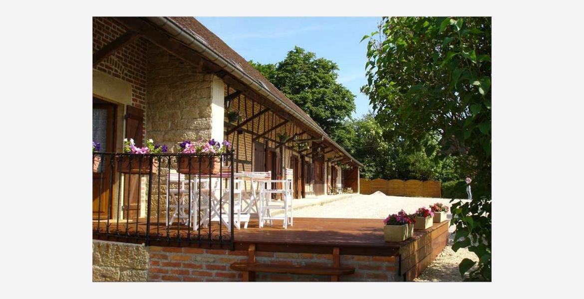 La Ferme D'Aristide Bed & Breakfast Saillenard Екстериор снимка