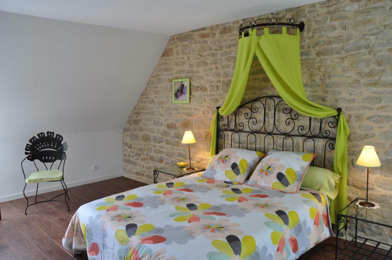 La Ferme D'Aristide Bed & Breakfast Saillenard Екстериор снимка